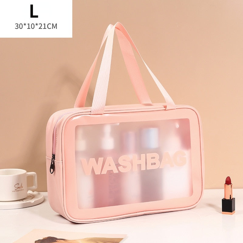 Women Travel Storage Bags, Cosmetic Organizer Bags, Makeup Travel Bag, Makeup Bag, Cosmetic Bag, Waterproof Washbag, Transparent Cosmetic Cases, Toiletry Bags