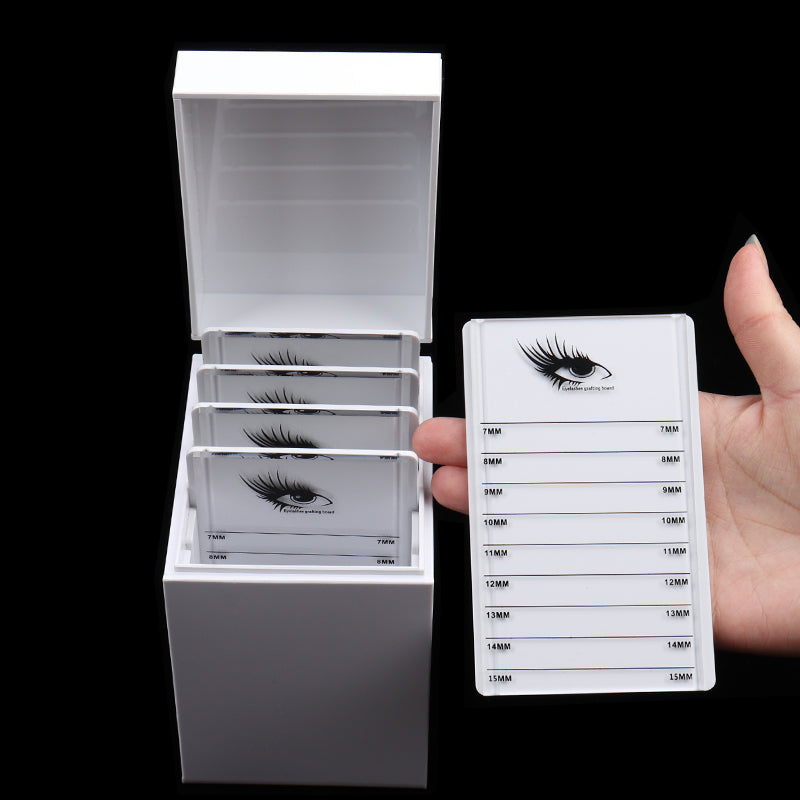 Eyelash Storage Box 5/10 Layers Acrylic Lash Holder Pallet