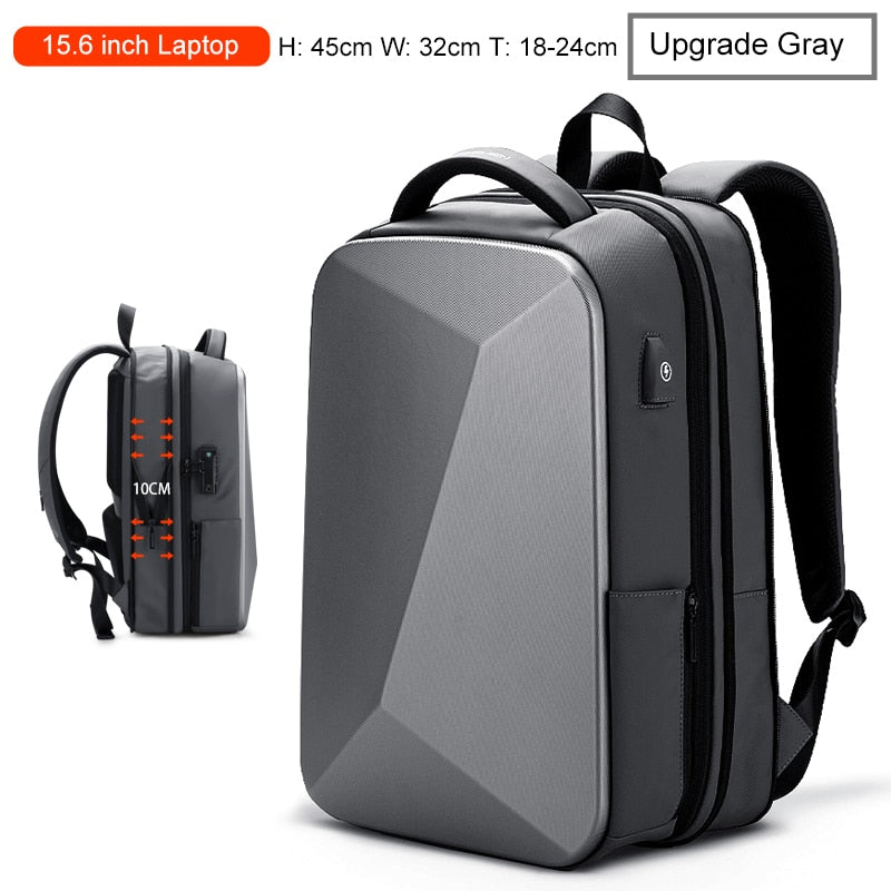 Borsa per laptop antifurto impermeabile Zaino da viaggio d'affari, zaino, zaino per laptop, zaino da viaggio, zaino Pro, borsa per laptop con porta USB 