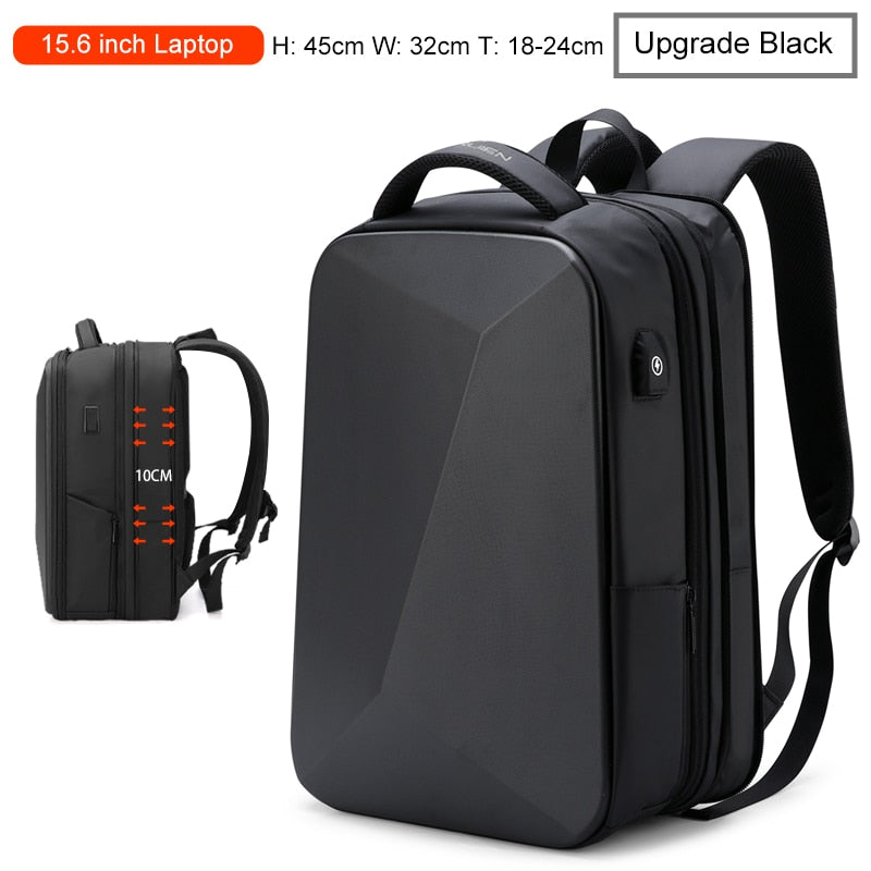 Ultimate State of the Art Anti Theft Stain resistant Water Proof Laptop Bag Business Travel Backpack